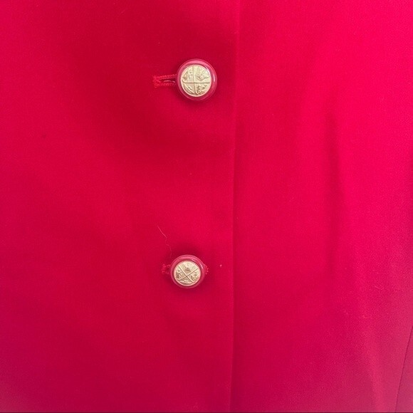 Pendleton Vintage Wool Blazer Size 2 Petite - Picture 3 of 8